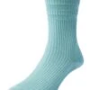 HJ Hall Soft Top Cotton Socks 1 Pair HJ91 Duck Egg Blue -Casa Moda Store hj hall soft top cotton socks 1 pair hj91 duck egg blue northern ireland belfast lisburn 363