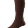 HJ Hall Softop Cotton Socks 1 Pair HJ91 Brown -Casa Moda Store hj hall softop cotton socks 1 pair hj91 brown northern ireland belfast lisburn 705