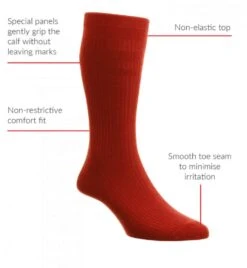 HJ Hall Softop Cotton Socks HJ91 - 1 Pair 6-11 UK - Mid Grey -Casa Moda Store hj hall softop cotton socks hj91 1 pair 6 11 uk mid grey northern ireland belfast 874