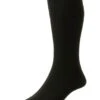 HJ Hall Softop Wool Socks HJ90 - 1 Pair - Black -Casa Moda Store hj hall softop wool socks hj90 1 pair black northern ireland belfast lisburn 390