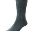 HJ Hall Thermal Softop Wool Socks - 1 Pair - Slate Blue -Casa Moda Store hj hall thermal softop wool socks 1 pair slate blue northern ireland belfast lisburn 673