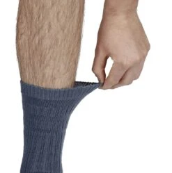 HJ Hall Thermal Softop Wool Socks - 1 Pair - Slate Blue -Casa Moda Store hj hall thermal softop wool socks 1 pair slate blue northern ireland belfast lisburn 861