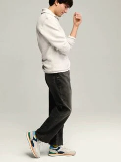 HOFF Mens Cusco Trainers Beige/Navy -Casa Moda Store hoff mens cusco trainers beige navy northern ireland belfast lisburn 378