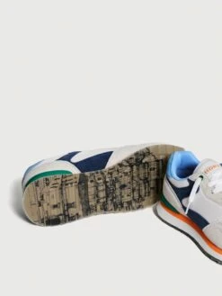 HOFF Mens Cusco Trainers Beige/Navy -Casa Moda Store hoff mens cusco trainers beige navy northern ireland belfast lisburn 637