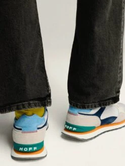 HOFF Mens Cusco Trainers Beige/Navy -Casa Moda Store hoff mens cusco trainers beige navy northern ireland belfast lisburn 988
