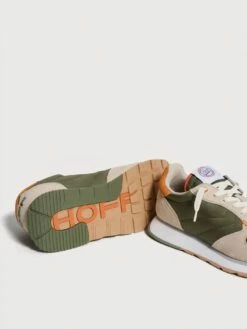 HOFF Mens Rhodes Trainers Beige/Green -Casa Moda Store hoff mens rhodes trainers beige green northern ireland belfast lisburn 108
