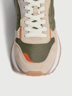HOFF Mens Rhodes Trainers Beige/Green -Casa Moda Store hoff mens rhodes trainers beige green northern ireland belfast lisburn 665