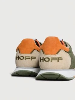 HOFF Mens Rhodes Trainers Beige/Green -Casa Moda Store hoff mens rhodes trainers beige green northern ireland belfast lisburn 855
