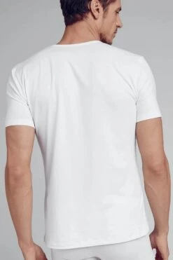 Jockey Mens 1 Pack Modern Stretch T-Shirt Vest - White -Casa Moda Store jockey mens 1 pack modern stretch t shirt vest white northern ireland belfast lisburn 798