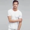 Jockey Mens 1 Pack Modern Stretch T-Shirt Vest - White 2 Jockey Mens 1 Pack Modern Stretch T-Shirt Vest - White -Casa Moda Store jockey mens 1 pack modern stretch t shirt vest white northern ireland belfast lisburn 934