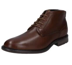 Josef Seibel Earl 04 Leather Boots Cognac