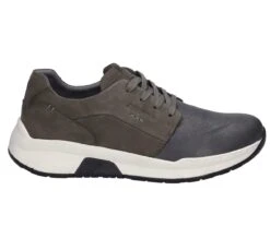 Josef Seibel Mens Mitchell 02 Leather Lace Up Trainers Granit Grey -Casa Moda Store josef seibel mens mitchell 02 leather lace up trainers granit grey northern ireland 170