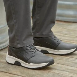 Josef Seibel Mens Mitchell 02 Leather Lace Up Trainers Granit Grey -Casa Moda Store josef seibel mens mitchell 02 leather lace up trainers granit grey northern ireland 242