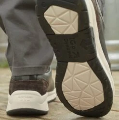 Josef Seibel Mens Mitchell 02 Leather Lace Up Trainers Granit Grey -Casa Moda Store josef seibel mens mitchell 02 leather lace up trainers granit grey northern ireland 303