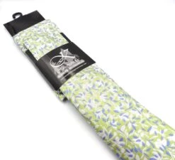 Knightbridge Tie & Pocket Square Set Sage Green Floral