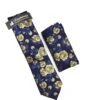 Knightbridge Tie & Pocket Square Set Yellow/Navy Floral -Casa Moda Store knightbridge tie pocket square set yellow navy floral northern ireland belfast lisburn 987