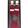 Knightsbridge Mens Braces Burgundy -Casa Moda Store knightsbridge mens braces burgundy northern ireland belfast lisburn 599