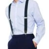 Knightsbridge Mens Trousers Braces Navy/Silver -Casa Moda Store knightsbridge mens trousers braces navy silver northern ireland belfast lisburn 889