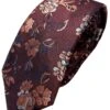Knightsbridge Neckwear Floral Burgundy/Orange/Navy -Casa Moda Store knightsbridge neckwear floral burgundy orange navy northern ireland belfast lisburn 884