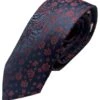 Knightsbridge Neckwear Floral Navy/Red -Casa Moda Store knightsbridge neckwear floral navy red northern ireland belfast lisburn 785