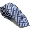 Knightsbridge Neckwear Navy/Blue Check Tie -Casa Moda Store knightsbridge neckwear navy blue check tie northern ireland belfast lisburn 570
