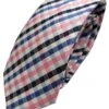 Knightsbridge Neckwear Pink/Blue Check Tie -Casa Moda Store knightsbridge neckwear pink blue check tie northern ireland belfast lisburn 952