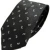 Knightsbridge Neckwear Tie MWY311648-9 Paisley Black -Casa Moda Store knightsbridge neckwear tie mwy311648 9 paisley black northern ireland belfast lisburn 538