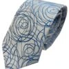 Knightsbridge Neckwear Tie P310245-9 Swirl Blue -Casa Moda Store knightsbridge neckwear tie p310245 9 swirl blue northern ireland belfast lisburn 306