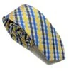Knightsbridge Neckwear Yellow/Blue Check Tie -Casa Moda Store knightsbridge neckwear yellow blue check tie northern ireland belfast lisburn 612