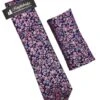 Knightsbridge Tie & Pocket Square Set Navy/Pink Floral -Casa Moda Store knightsbridge tie pocket square set navy pink floral northern ireland belfast lisburn 809
