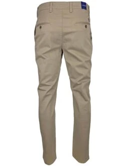 LCDN Luigi Stretch Mens Chino Trousers Taupe -Casa Moda Store lcdn luigi stretch mens chino trousers taupe northern ireland belfast lisburn 345