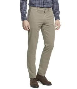 LCDN Luigi Stretch Mens Chino Trousers Taupe -Casa Moda Store lcdn luigi stretch mens chino trousers taupe northern ireland belfast lisburn 879