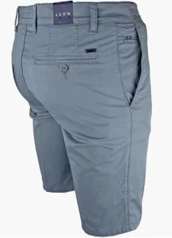 LCDN Men's Chino Shorts Stretch Fit Blue -Casa Moda Store lcdn mens chino shorts stretch fit blue northern ireland belfast lisburn 398