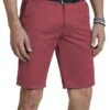 LCDN Men's Chino Shorts Stretch Fit Rose Red -Casa Moda Store lcdn mens chino shorts stretch fit rose red northern ireland belfast lisburn 817