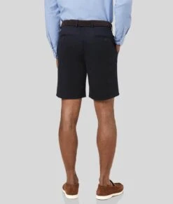 LCDN Men's Stretch Chino Shorts Navy -Casa Moda Store lcdn mens stretch chino shorts navy northern ireland belfast lisburn 305