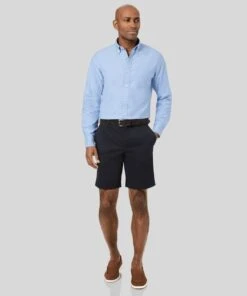 LCDN Men's Stretch Chino Shorts Navy -Casa Moda Store lcdn mens stretch chino shorts navy northern ireland belfast lisburn 444