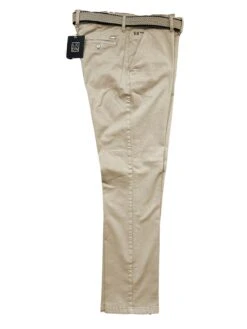 LCDN Men's Stretch Tapered Fit Chino Trousers Bruno Beige -Casa Moda Store lcdn mens stretch tapered fit chino trousers bruno beige northern ireland belfast lisburn 830