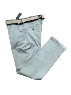 LCDN Men's Stretch Tapered Fit Chino Trousers Bruno Light Blue -Casa Moda Store lcdn mens stretch tapered fit chino trousers bruno light blue northern ireland belfast 174