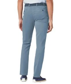 LCDN Men's Stretch Tapered Fit Chino Trousers Bruno Light Blue -Casa Moda Store lcdn mens stretch tapered fit chino trousers bruno light blue northern ireland belfast 390