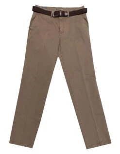 LCDN - Stretch Fit Chino Trousers - Brown -Casa Moda Store lcdn stretch fit chino trousers brown northern ireland belfast lisburn 209