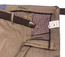 LCDN - Stretch Fit Chino Trousers - Brown -Casa Moda Store lcdn stretch fit chino trousers brown northern ireland belfast lisburn 431