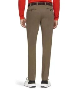 LCDN - Stretch Fit Chino Trousers - Brown -Casa Moda Store lcdn stretch fit chino trousers brown northern ireland belfast lisburn 754