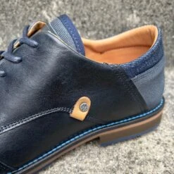 Lloyd & Pryce Mens Bazan Leather Shoes Storm Navy -Casa Moda Store lloyd pryce mens bazan leather shoes storm navy northern ireland belfast lisburn 181
