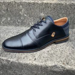 Lloyd & Pryce Mens Bazan Leather Shoes Storm Navy -Casa Moda Store lloyd pryce mens bazan leather shoes storm navy northern ireland belfast lisburn 426