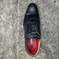 Lloyd & Pryce Mens Bazan Leather Shoes Storm Navy -Casa Moda Store lloyd pryce mens bazan leather shoes storm navy northern ireland belfast lisburn 444