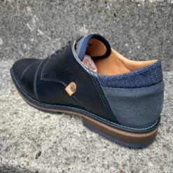 Lloyd & Pryce Mens Bazan Leather Shoes Storm Navy -Casa Moda Store lloyd pryce mens bazan leather shoes storm navy northern ireland belfast lisburn 698