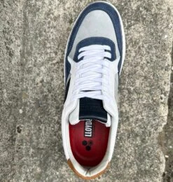 Lloyd & Pryce Mens Brache Sneakers Denim Split -Casa Moda Store lloyd pryce mens brache sneakers denim split northern ireland belfast lisburn 197