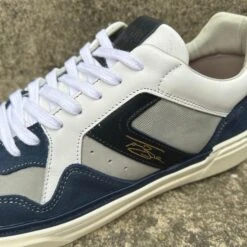 Lloyd & Pryce Mens Brache Sneakers Denim Split -Casa Moda Store lloyd pryce mens brache sneakers denim split northern ireland belfast lisburn 827