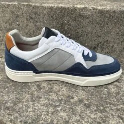Lloyd & Pryce Mens Brache Sneakers Denim Split -Casa Moda Store lloyd pryce mens brache sneakers denim split northern ireland belfast lisburn 969