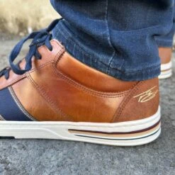 Lloyd & Pryce Mens Cima Sneakers Umber Tan -Casa Moda Store lloyd pryce mens cima sneakers umber tan northern ireland belfast lisburn 263